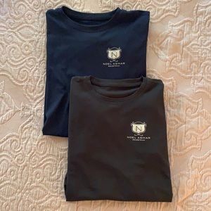 (2) Noel Asmar Equestrian long sleeve tops M